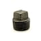 Thrifco Plumbing 1/4 Black Plug 9118090 - alternate 1